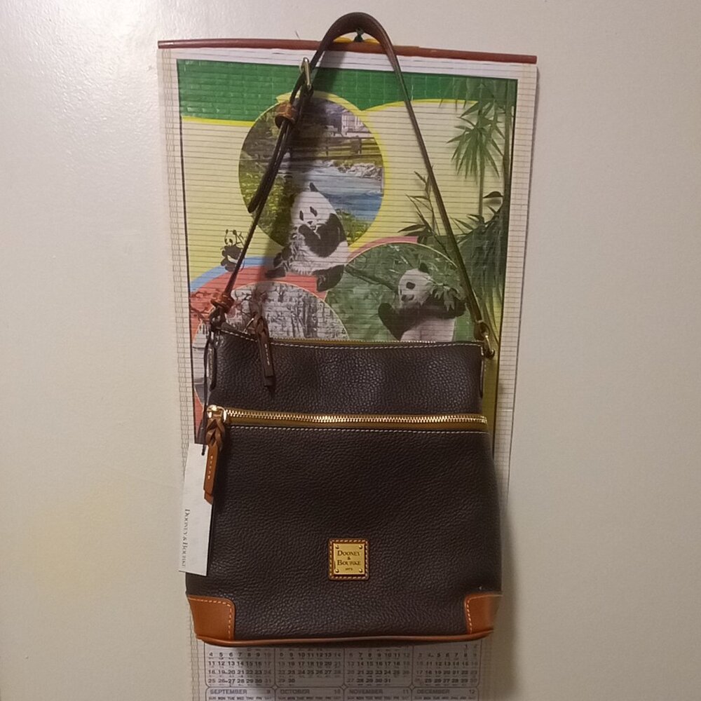 Dooney & Bourke Handbag       Brown Tmoro  NWT